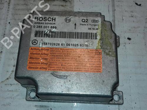 Used ECU airbags MERCEDES-BENZ E-CLASS (W211) E 220 CDI (211.008) (170 hp) 15441234