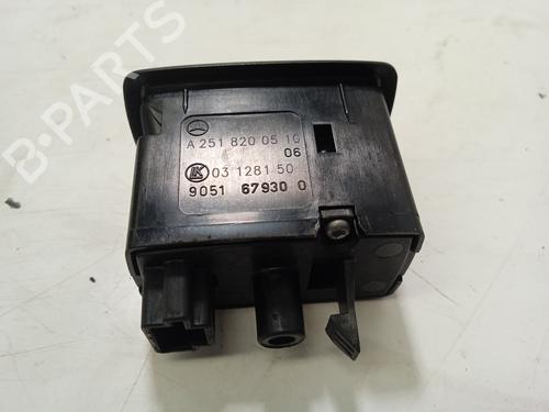 Left rear window switch MERCEDES-BENZ M-CLASS (W164) ML 320 CDI 4-matic (164.122) | BP15664066I29 