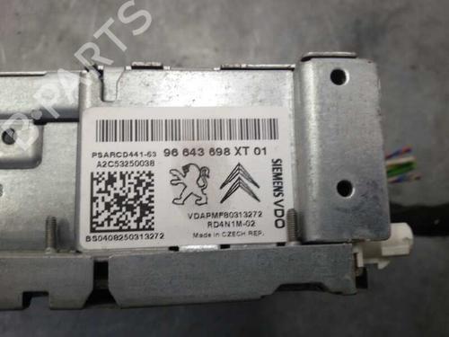 Radio PEUGEOT 207 (WA_, WC_)  | BP15431331E6 