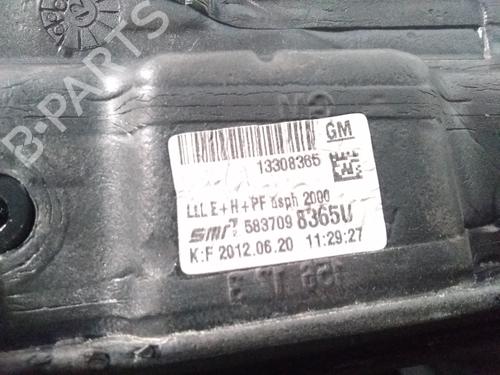 Left mirror OPEL ASTRA J (P10) 1.7 CDTI (68) | BP15448568C26 