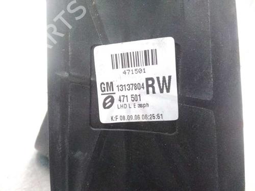 Left mirror OPEL ZAFIRA A MPV (T98)  | BP15431247C26 