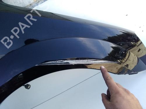 Right front fenders KIA SORENTO I (JC) 2.5 CRDi 4WD | BP15825480C42 