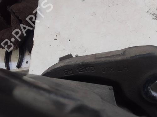 Left rear steering knuckle OPEL MERIVA A MPV (X03)  | BP15446229M27 
