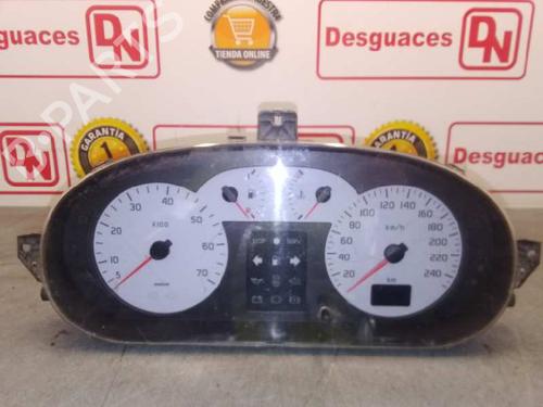 Used Instrument cluster RENAULT MEGANE I Coach (DA0/1_) 1.4 16V (DA0D, DA1H, DA0W, DA10) (95 hp) 15431106