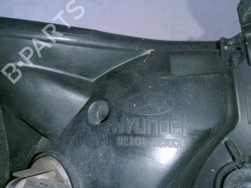 Left headlight HYUNDAI GETZ (TB)  | BP16813111C28 