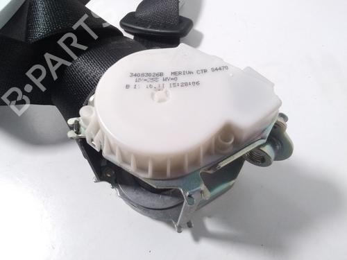 Rear center seatbelt OPEL MERIVA B MPV (S10)  | BP15454359I27 