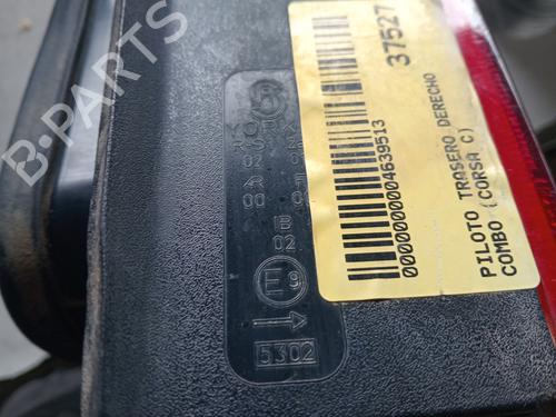 Right taillight OPEL COMBO Tour  | BP17753587C35 