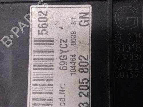 Fuse box OPEL VECTRA C (Z02)  | BP15899753E1 