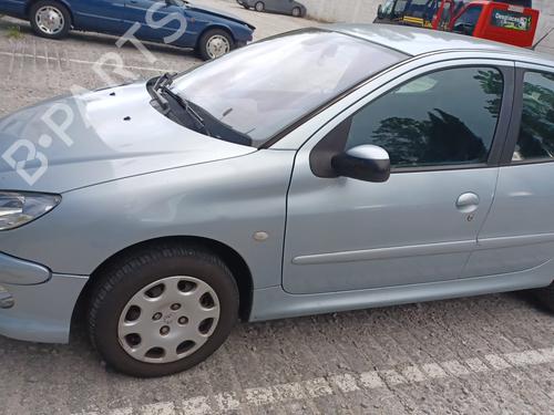 Right rear door PEUGEOT 206 Hatchback (2A/C)  | BP21394482C5 
