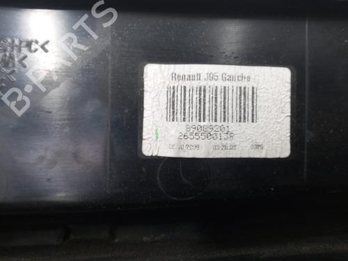 Left taillight RENAULT SCÉNIC III (JZ0/1_)  | BP15431679C34 