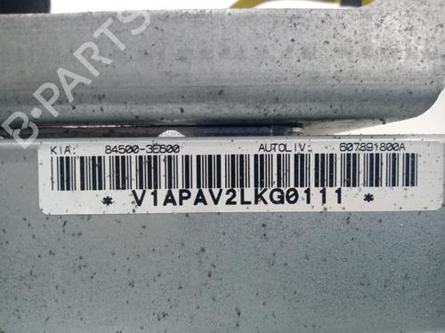 Passenger airbag KIA SORENTO I (JC) 2.5 CRDi 4WD | BP16568507C10 
