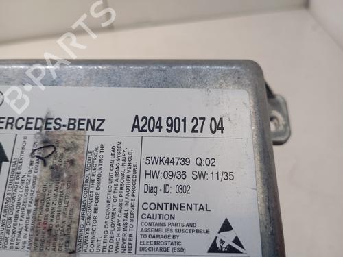 ECU airbags MERCEDES-BENZ C-CLASS T-Model (S204) C 250 CDI (204.203) | BP19482783M53 