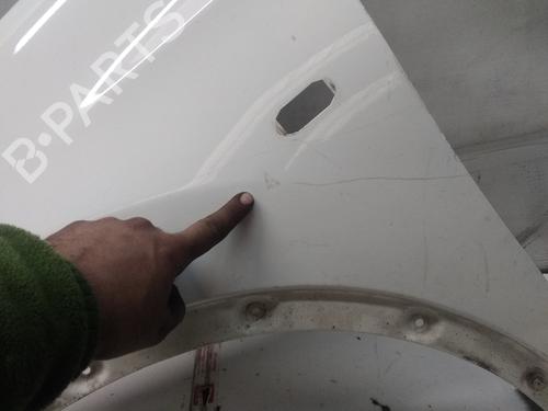 Left front fenders NISSAN QASHQAI / QASHQAI +2 I (J10, NJ10, JJ10E)  | BP16359070C41 
