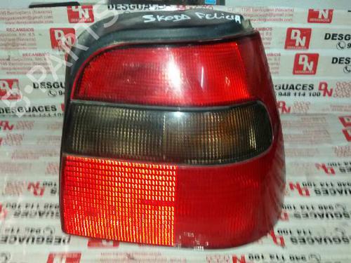 Used Right taillight SKODA FELICIA I (6U1) [1994-1998]  15425422