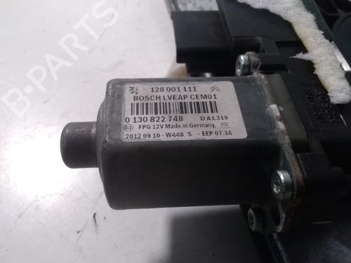 Left front window motor CITROËN C5 III (RD_)  | BP15589716E21 