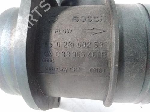 Mass air flow sensor VW GOLF V (1K1)  | BP15449458M95 