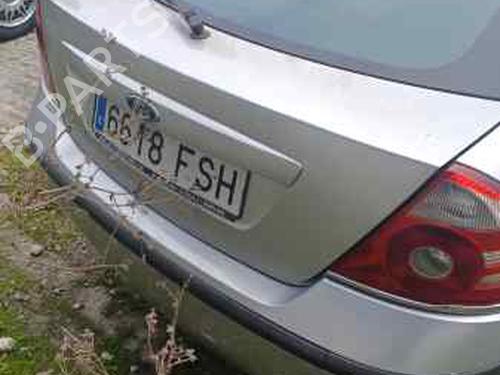 Rear right interior door handle FORD MONDEO III (B5Y)  | BP21843859I16 