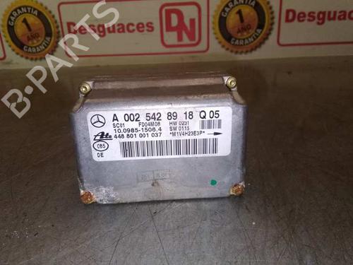 Used Electronic sensor MERCEDES-BENZ M-CLASS (W163) ML 270 CDI (163.113) (163 hp) 15431725