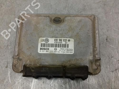 Engine control unit (ECU) VW GOLF IV (1J1) 1.9 TDI | BP15435991M57 
