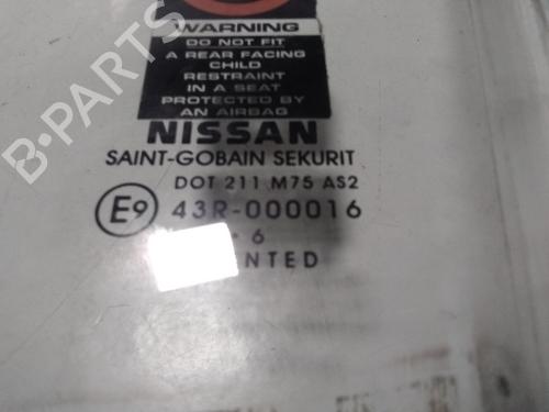 Front left door window NISSAN PATHFINDER III (R51)  | BP15726932C18 