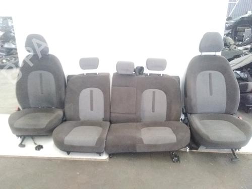 Seats set FIAT BRAVO II (198_) 1.9 D Multijet (198AXB1A) (120 hp) 15461721