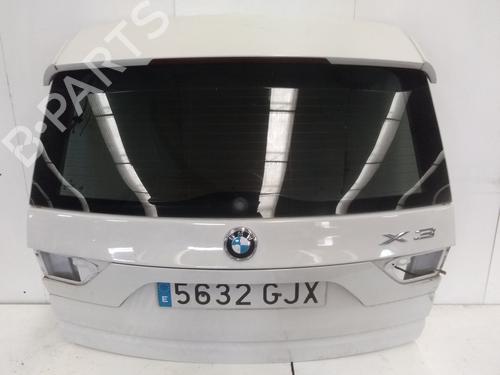 Used Tailgate BMW X3 (E83) xDrive 20 d (177 hp) 15455959