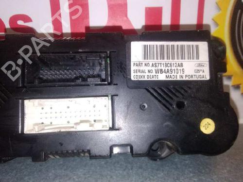 Climate control FORD MONDEO IV (BA7)  | BP16169769I5 