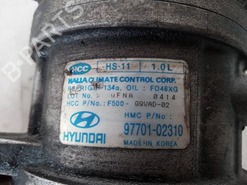 AC compressor HYUNDAI ATOS PRIME (MX)  | BP18323087M34 