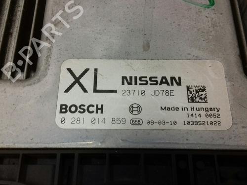 Engine control unit (ECU) NISSAN QASHQAI / QASHQAI +2 I (J10, NJ10, JJ10E)  | BP15435869M57 