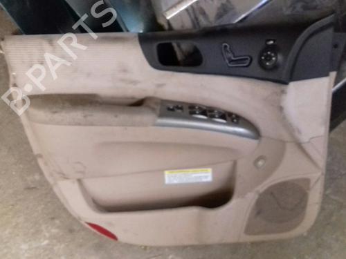 Left front door panel KIA CARNIVAL / GRAND CARNIVAL III (VQ) 2.9 CRDi (185 hp) 15435648