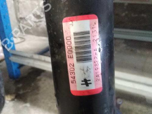 Right front shock absorber NISSAN X-TRAIL I (T30)  | BP15430784M17 