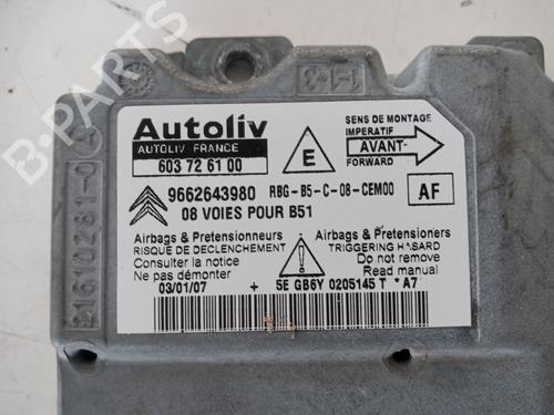 ECU airbags CITROËN C4 I (LC_) 1.6 16V | BP19482702M53 