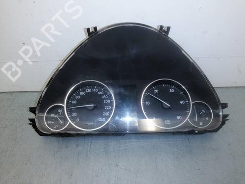 Used Instrument cluster MERCEDES-BENZ C-CLASS Coupe (CL203) [2001-2011]  15443423