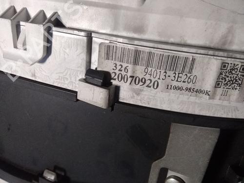 Instrument cluster KIA SORENTO I (JC) 2.5 CRDi 4WD | BP16568495C47 