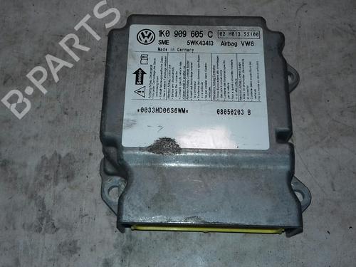 Used ECU airbags SEAT TOLEDO III (5P2) [2004-2009]  15442134
