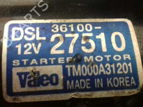 Starter HYUNDAI GETZ (TB)  | BP15426583M8 