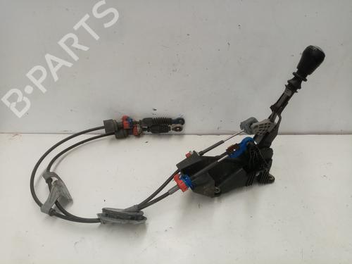 Gear lever NISSAN QASHQAI / QASHQAI +2 I (J10, NJ10, JJ10E)  | BP26548448M90 