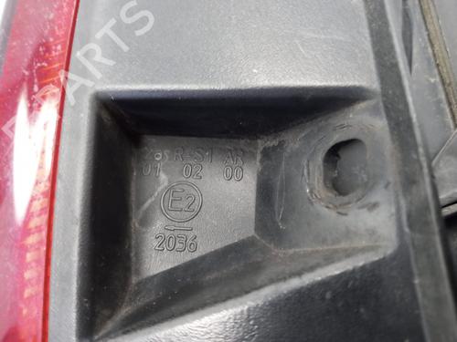 Left taillight OPEL MERIVA A MPV (X03)  | BP19647765C34 