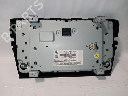 Radio SKODA OCTAVIA III (5E3, NL3, NR3)  | BP15441063E6 