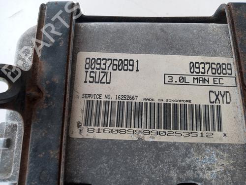 Engine control unit (ECU) OPEL MONTEREY A (M92)  | BP17677089M57 