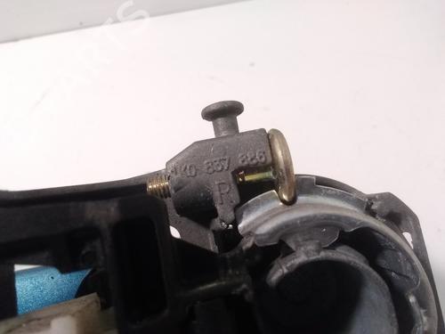 Rear right exterior door handle VW GOLF PLUS V (5M1, 521)  | BP15456032C130 