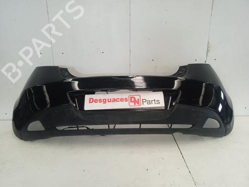 Rear bumper MAZDA 2 (DE_, DH_) [2007-2015]  16123475