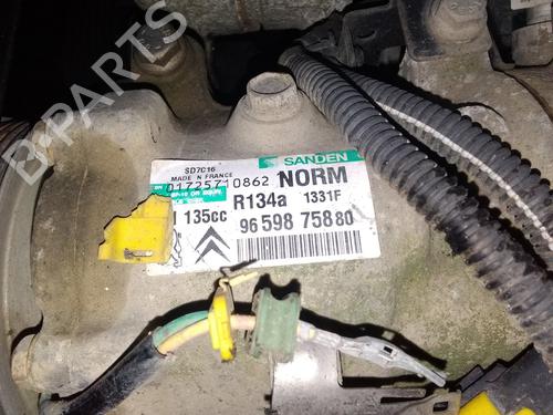 AC compressor CITROËN BERLINGO / BERLINGO FIRST Box Body/MPV (M_)  | BP15443695M34 