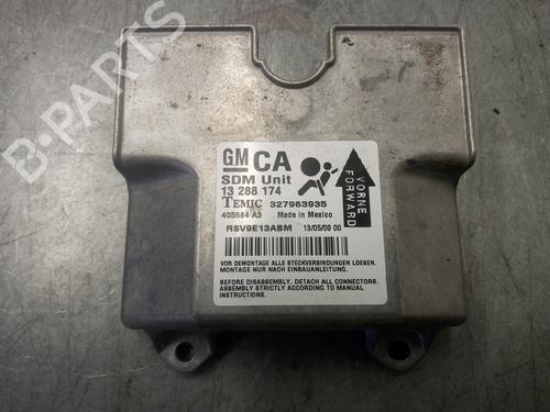 Used ECU airbags OPEL ASTRA H (A04) [2004-2014]  15456367