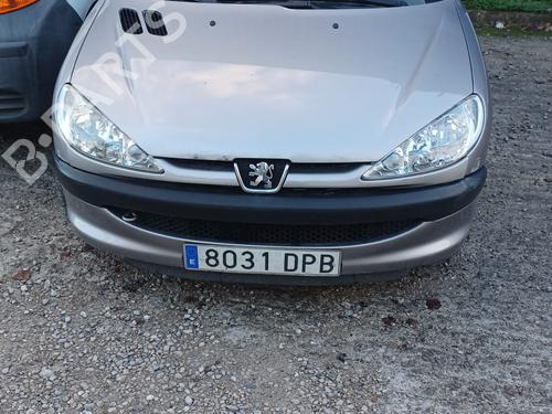 Rear bumper PEUGEOT 206 Hatchback (2A/C)  | BP15460078C8 