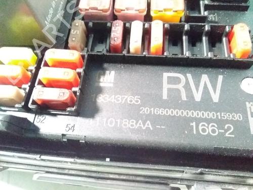 Fuse box OPEL ASTRA J (P10) 1.7 CDTI (68) | BP15448640E1 