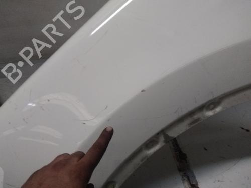 Left front fenders NISSAN QASHQAI / QASHQAI +2 I (J10, NJ10, JJ10E)  | BP16359070C41 