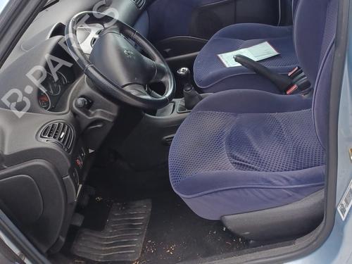 Right rear door PEUGEOT 206 Hatchback (2A/C)  | BP21394482C5 