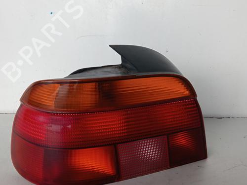 Used Left taillight BMW 5 (E39) 530 d (193 hp) 17381254