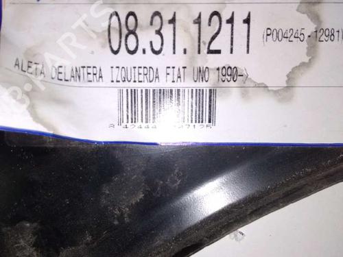 Left front fenders FIAT UNO (146_, 158_)  | BP16122568C41 